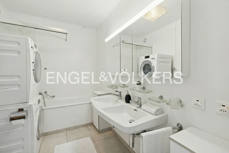 Appartamento di prestigio con vista sul lago a Cologny da reinventare! (6)