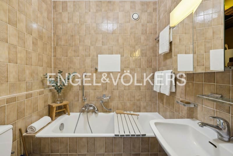 Appartamento di prestigio con vista sul lago a Cologny da reinventare! (5)