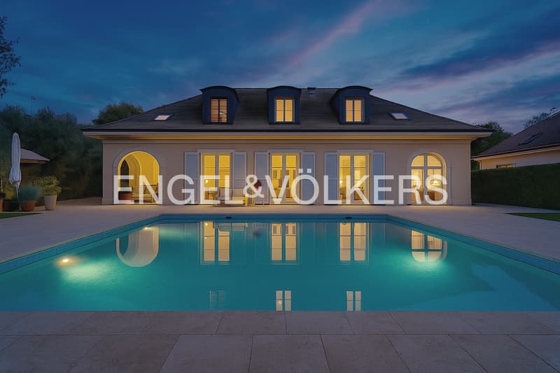 Elegante casa familiare a Cologny (11)