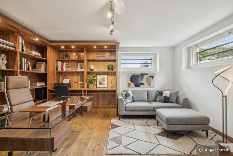 Bright family villa just two steps from the port of Corsier (11)