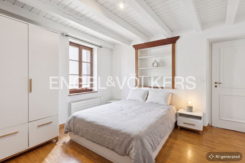 Charming village house in Veyrier center (12)