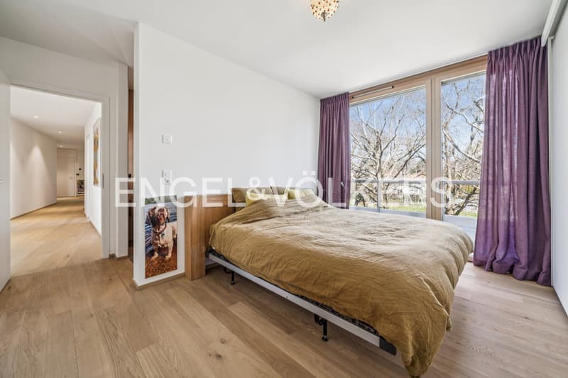 Apartment of 5.5 rooms - 189.5m2 PPE - Meinier - View of Mont-Blanc (7)