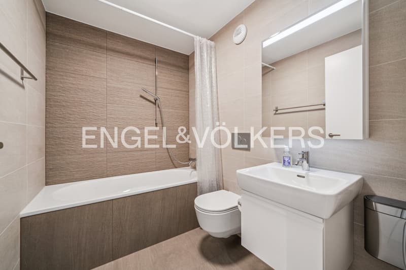 Apartment of 5.5 rooms - 189.5m2 PPE - Meinier - View of Mont-Blanc (10)