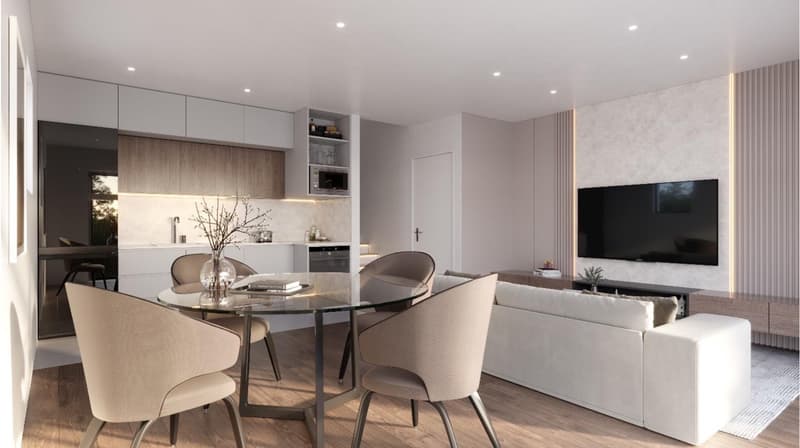 Townhouse on the plan in Petit-Lancy - delivery expected end of 2026 (5)