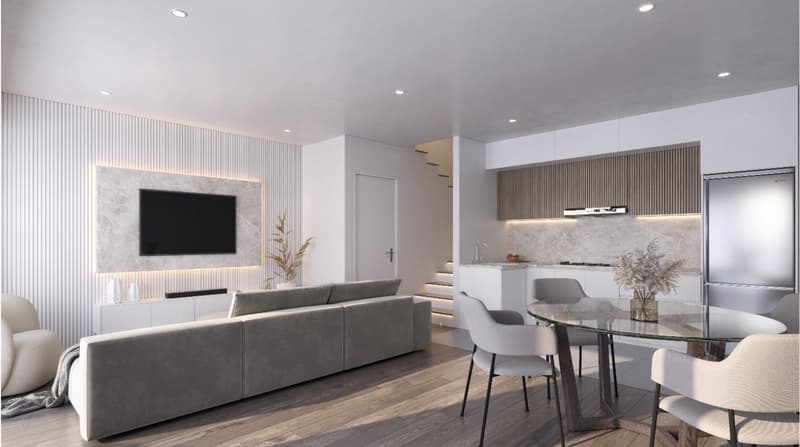Townhouse on the plan in Petit-Lancy - delivery expected end of 2026 (4)