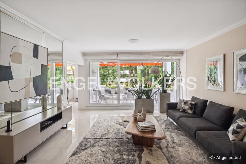 Luxurious Apartment in Champel (1)