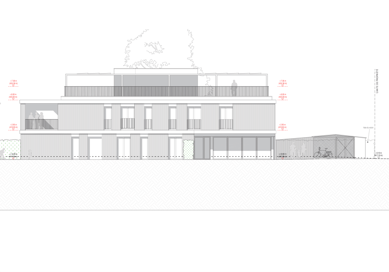 Neue Wohnung in Vessy mit Garten und Dachterrasse (THPE) (5)