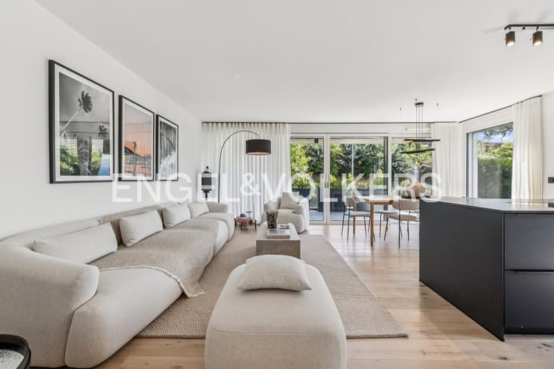 Moderne Wohnung von hohem Standard im Herzen von Vésenaz (3)
