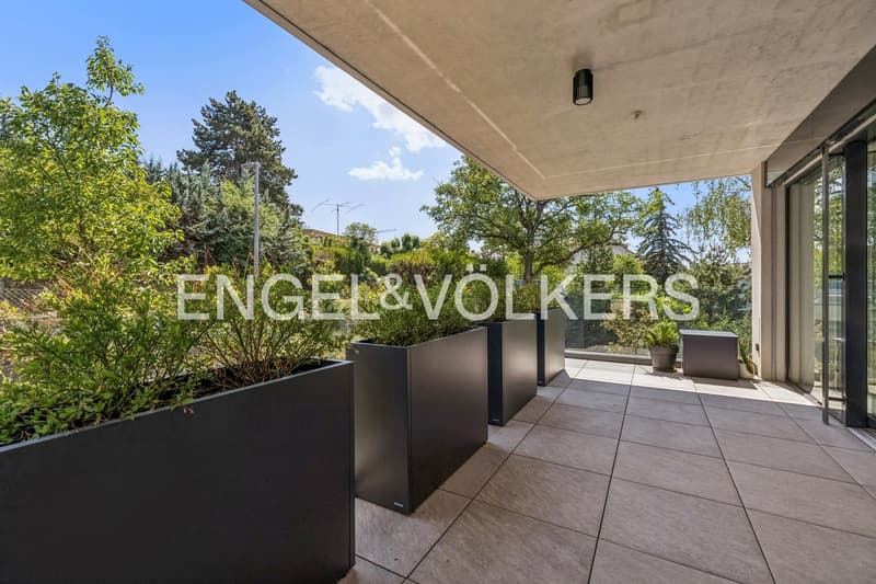 Moderne Wohnung von hohem Standard im Herzen von Vésenaz (7)
