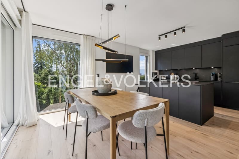 Moderne Wohnung von hohem Standard im Herzen von Vésenaz (5)