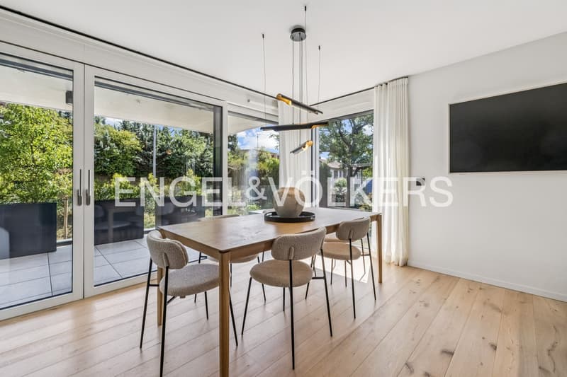 Moderne Wohnung von hohem Standard im Herzen von Vésenaz (4)