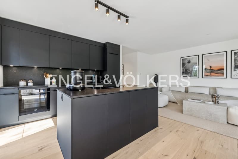 Moderne Wohnung von hohem Standard im Herzen von Vésenaz (8)