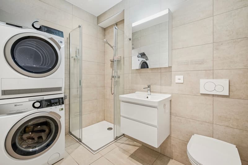 Appartement möbliert mit hohem Standard und großem privatem Garten (7)
