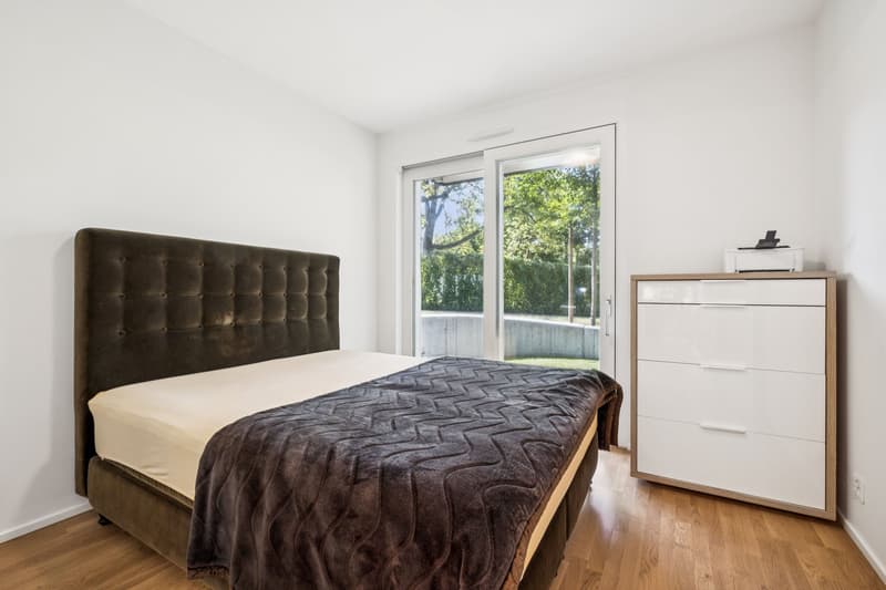 Appartement möbliert mit hohem Standard und großem privatem Garten (5)