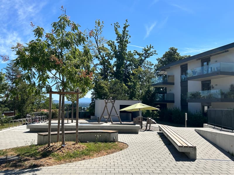 Appartement möbliert mit hohem Standard und großem privatem Garten (9)