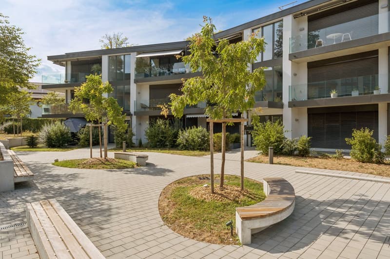 Appartement möbliert mit hohem Standard und großem privatem Garten (10)