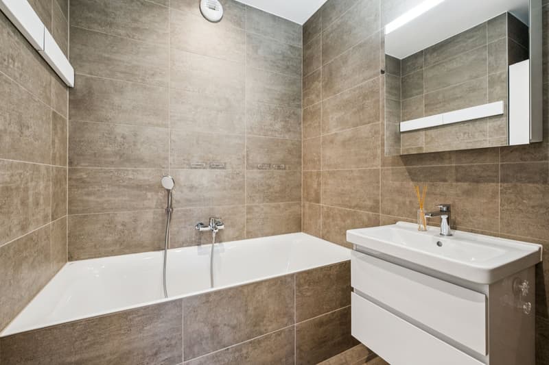 Appartement möbliert mit hohem Standard und großem privatem Garten (6)