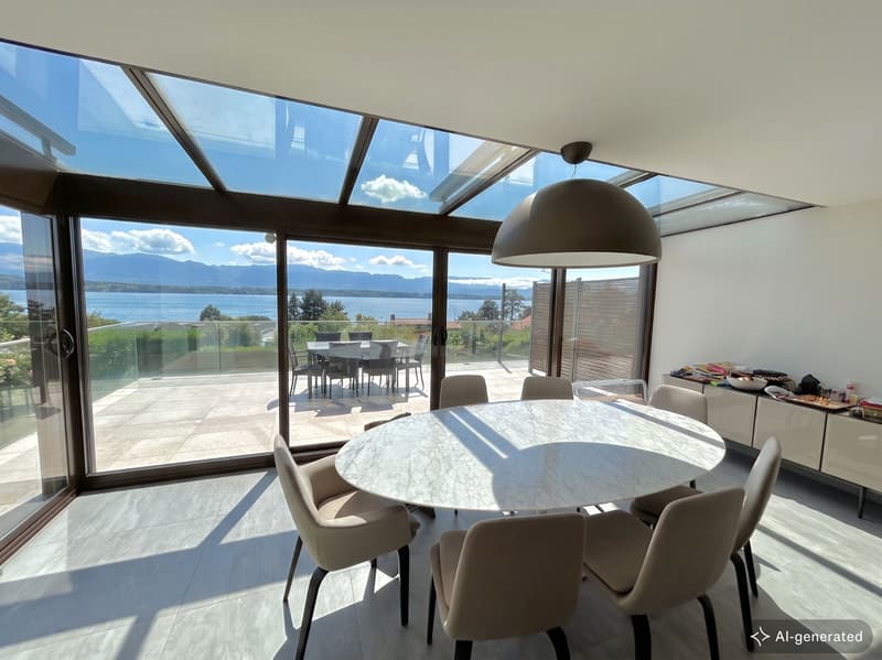 Town house with panoramic view of the lake (1)