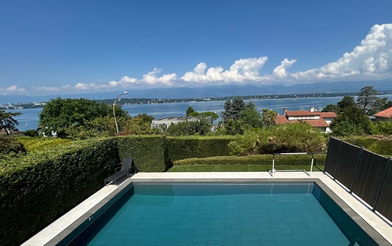 Town house avec vue panoramique sur le lac et piscine (1)