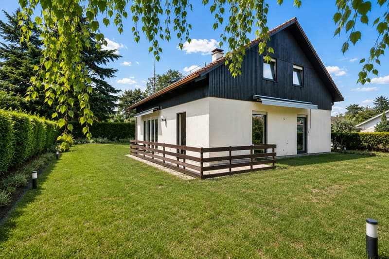Villa Individuelle de charme à Genthod (1)