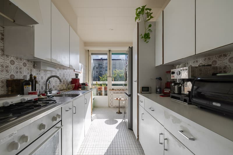 Appartement lumineux avec vue sur le Salève au coeur de Champel (4)