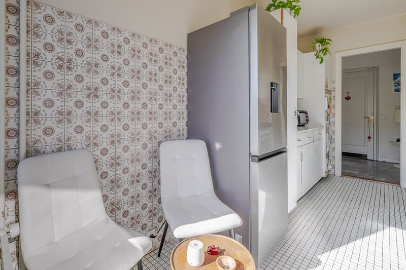 Appartement lumineux avec vue sur le Salève au coeur de Champel (3)