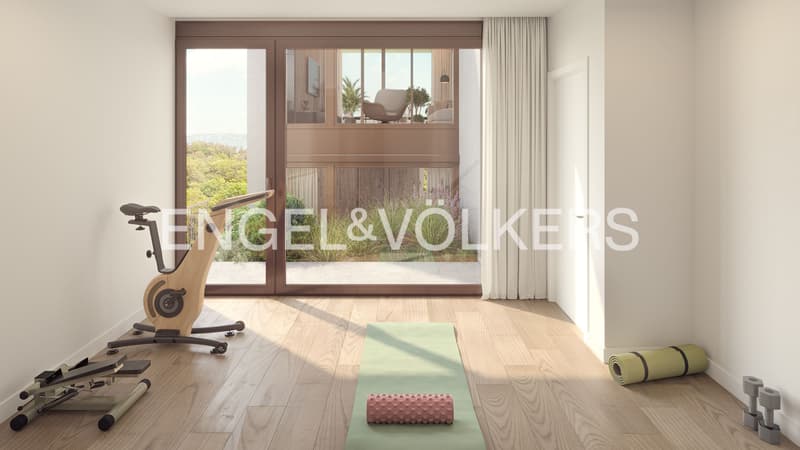 Les Toits du Rhône - Villa contemporaine THPE de 7 pièces avec vue dég (4)