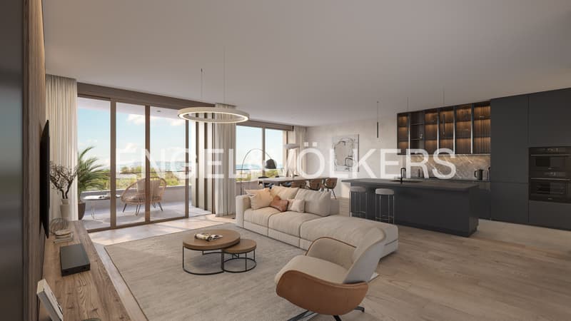 Les Toits du Rhône - Villa contemporaine THPE de 7 pièces avec vue dég (2)