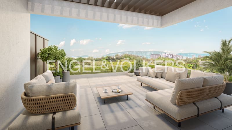 Les Toits du Rhône - Villa contemporaine THPE de 7 pièces avec vue dég (5)