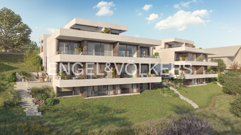 Les Toits du Rhône - Villa de 7 pièces THPE avec jardin privatif et ro (3)