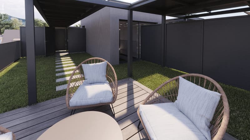 Appartement neuf à Vessy avec jardin et rooftop(THPE) (2)