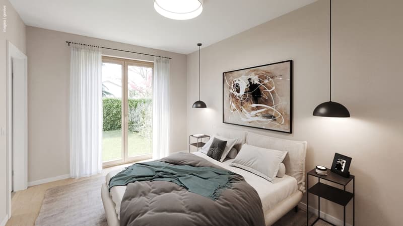 Appartement neuf à Vessy avec jardin et rooftop(THPE) (6)