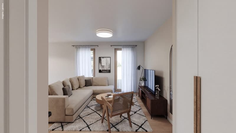 Appartement neuf à Vessy avec jardin et rooftop(THPE) (1)