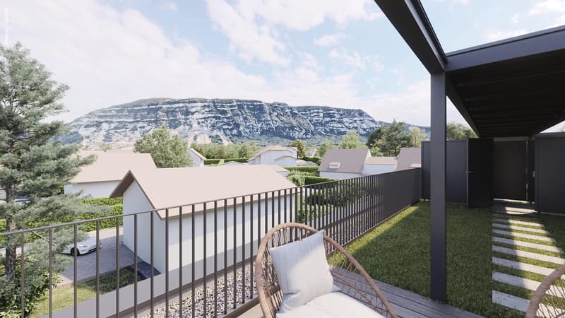 Appartement neuf à Vessy avec jardin et rooftop(THPE) (3)