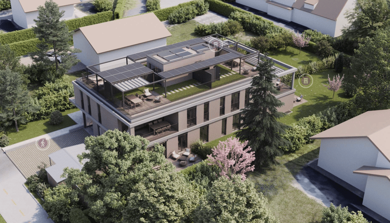Appartement neuf à Vessy avec jardin et rooftop(THPE) (8)