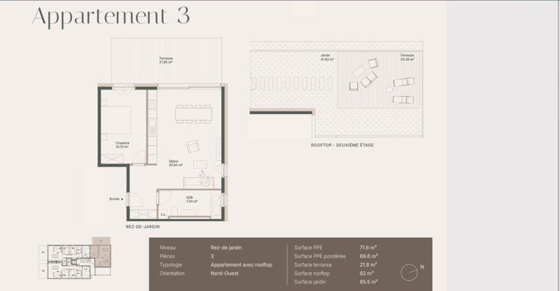Appartement neuf à Vessy avec jardin et rooftop(THPE) (10)