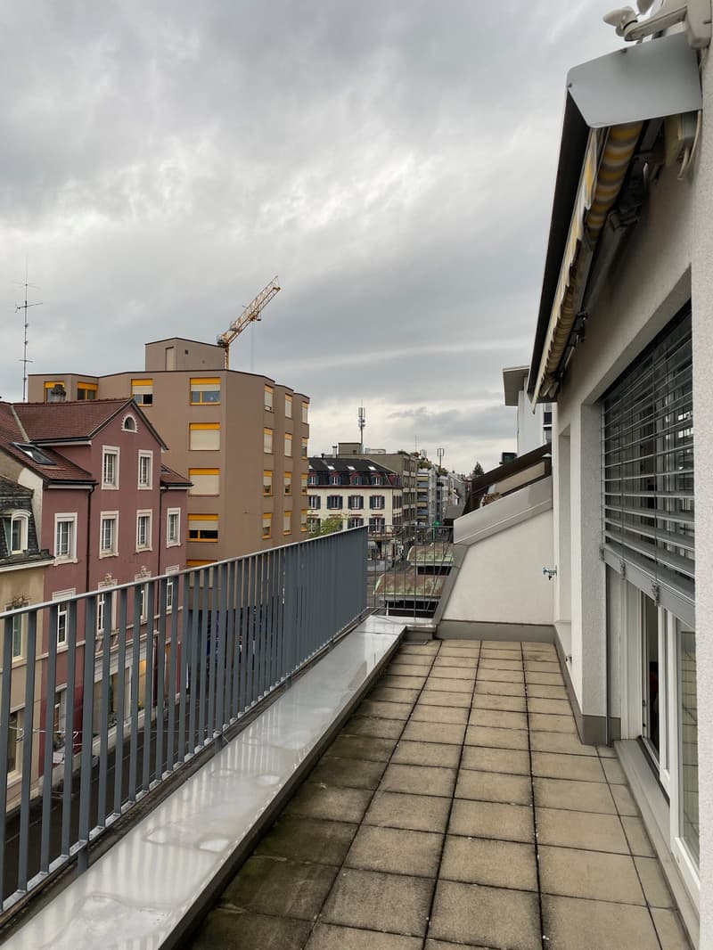 zentral gelegene 6.5-Zimmerwohnung in Basel (2)
