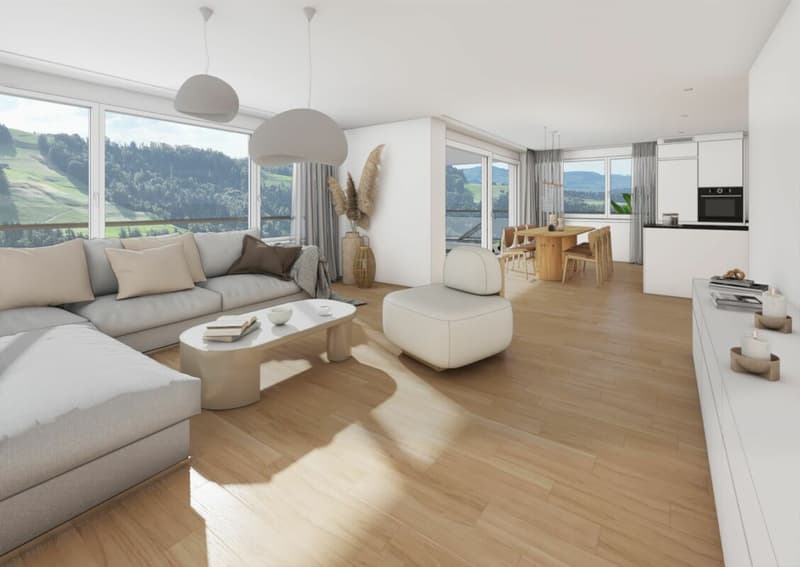 Appartamento a maisonnette con home office separato: A3.2 (42)