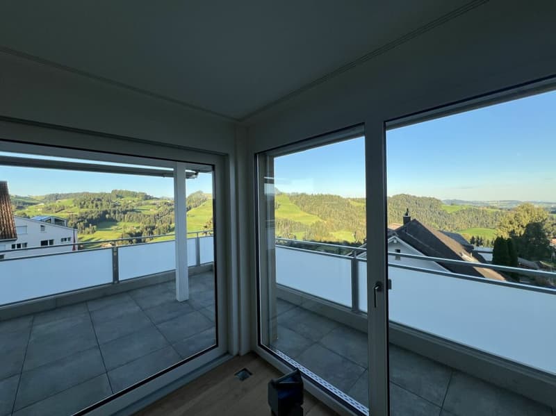 Modern attic apartment with a great view C4.1 (6)