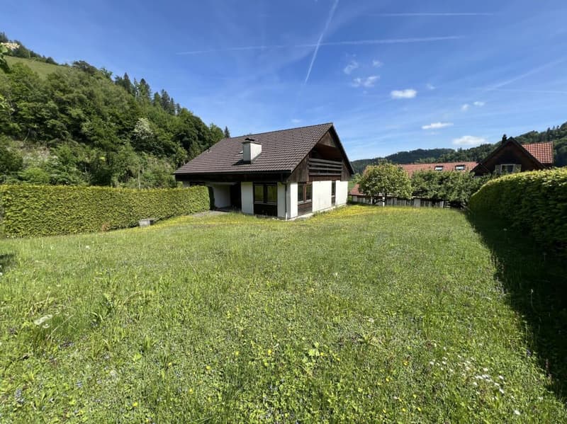 Single-family house with Säntis view (14)