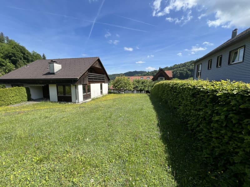 Single-family house with Säntis view (24)