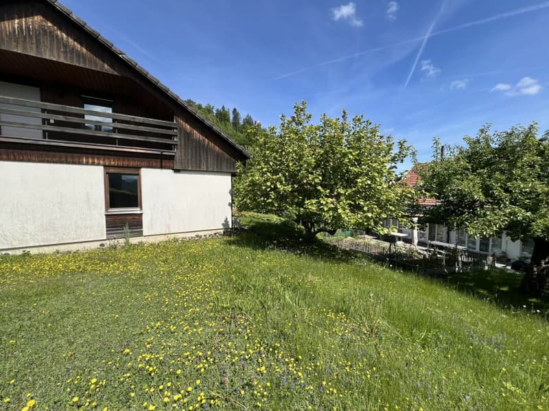 Single-family house with Säntis view (22)
