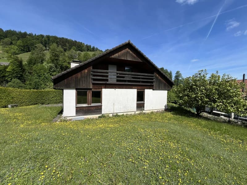 Single-family house with Säntis view (2)