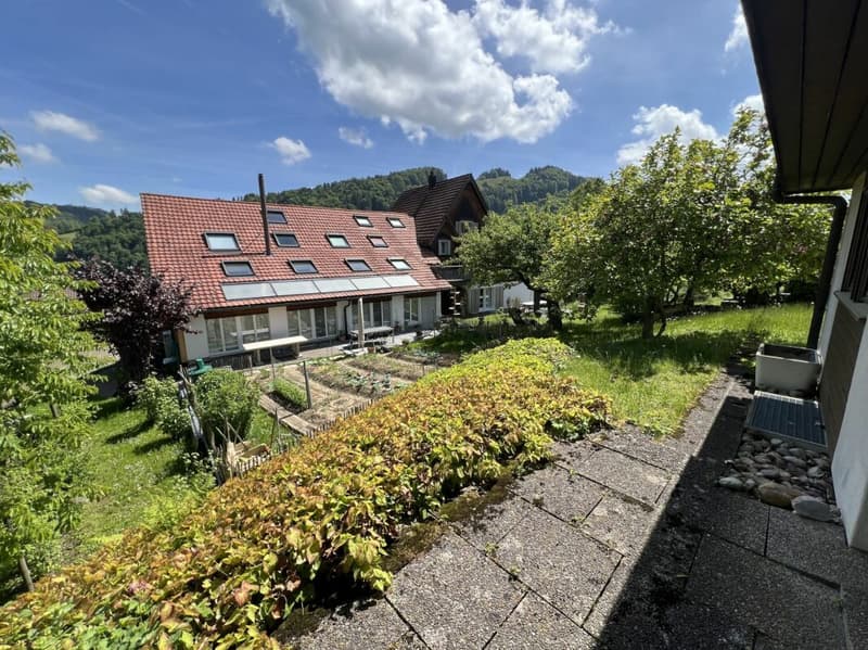 Single-family house with Säntis view (20)