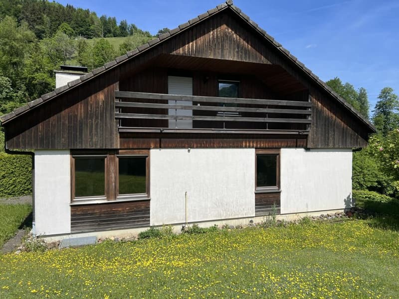Single-family house with Säntis view (19)