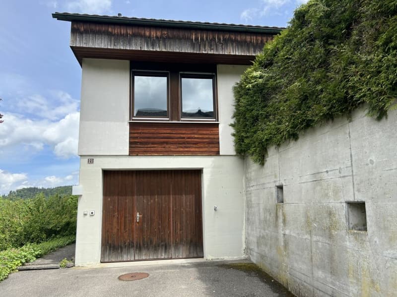 Single-family house with Säntis view (70)