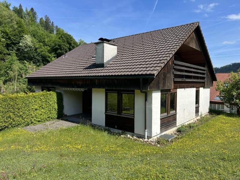 Hausfassade Süden/ Westen