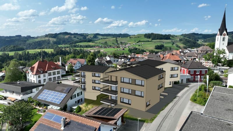 Überbauung Sonnmatt: Wg. C 2.1 (2. Wohnsitzbewilligung) (31)