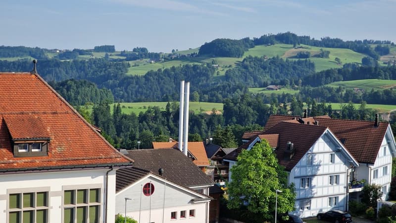 Überbauung Sonnmatt: Wg. C 2.1 (2. Wohnsitzbewilligung) (16)