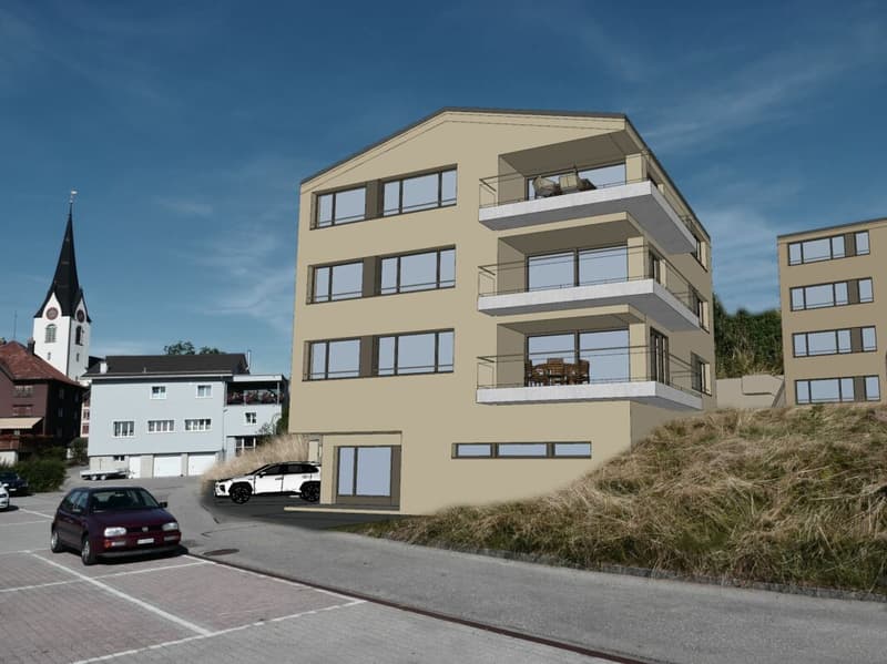 Ansicht gegen Nord-Osten
